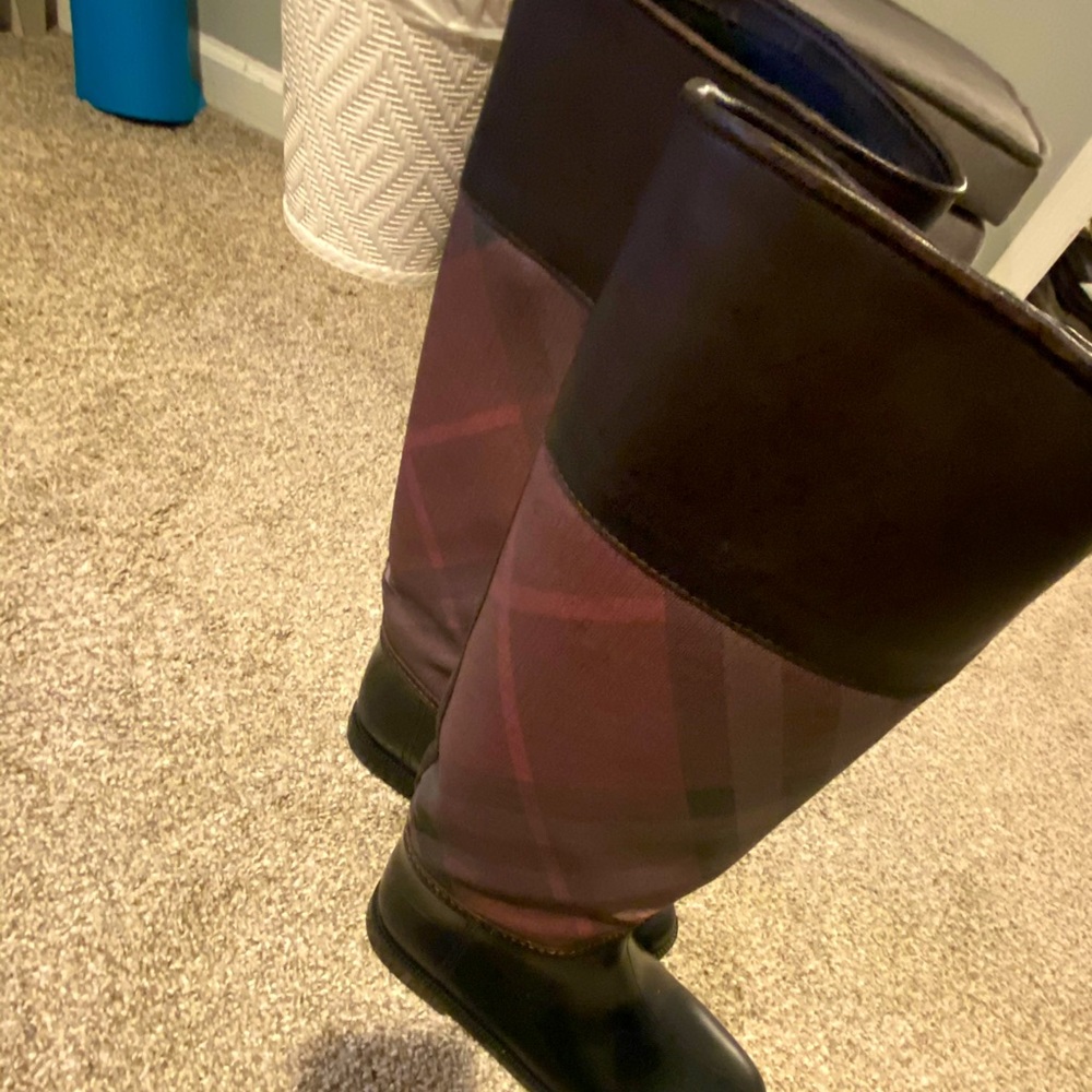 Burberry Rain Boots